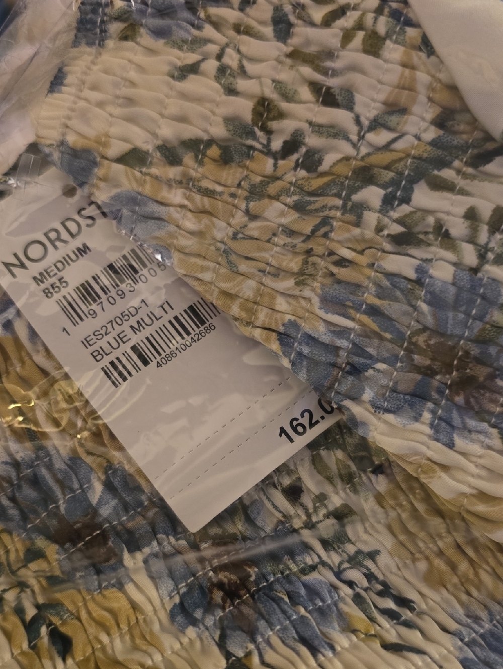 NWT! En Saison, Dahlia Floral Tiered Cap Sleeve Back Cutout Minidress, MSRP $162 - Picture 8 of 8